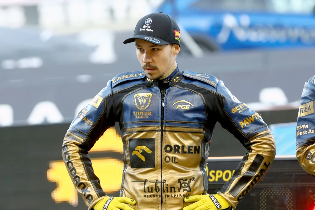 Dominik Kubera w barwach Orlen Oil Motoru Lublin. Dominik Kubera w barwach Orlen Oil Motoru Lublin.
