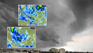 Deszcz "niemal codziennie". Pogoda w weekend nie zachwyci