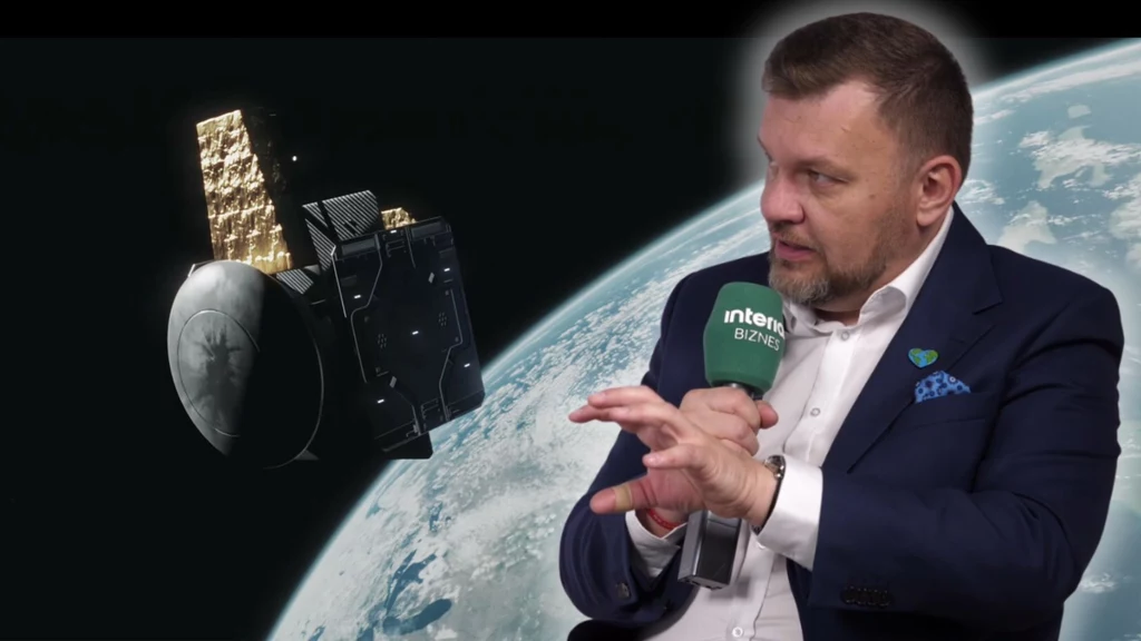 Łukasz Wilczyński z EFK: "Najbliższy nas biznes kosmiczny to jest orbita ziemska" 