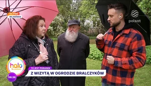 Z wizytą w ogrodzie profesora Jerzego Bralczyka i jego żony