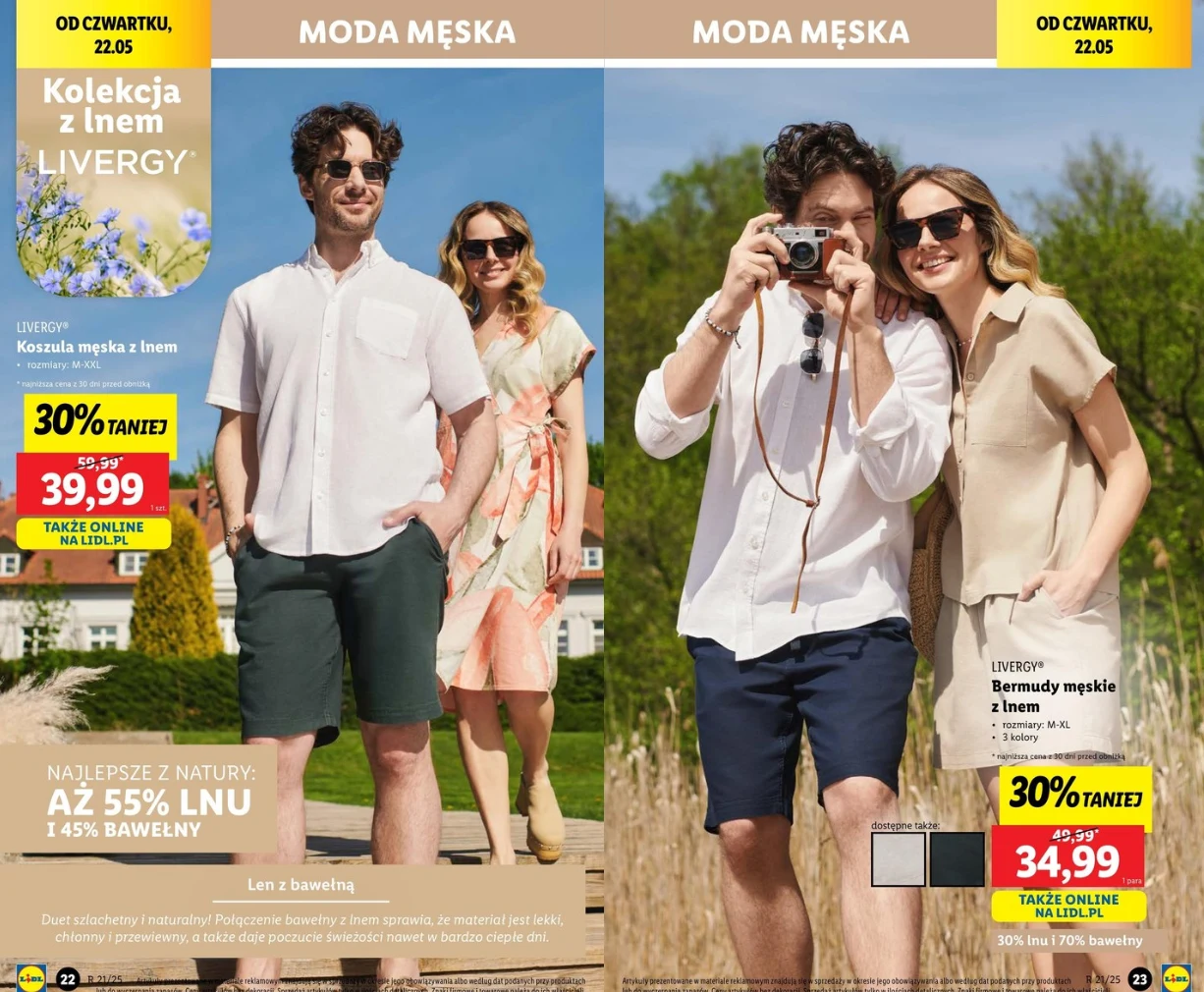 Ta lniana kolekcja z Lidla to hit sezonu. Ceny zaskakują!