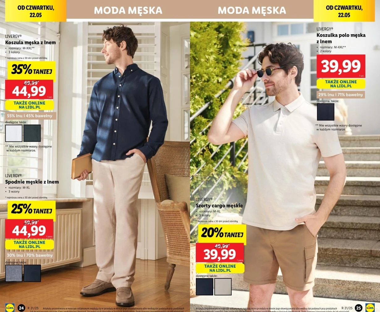 Ta lniana kolekcja z Lidla to hit sezonu. Ceny zaskakują!