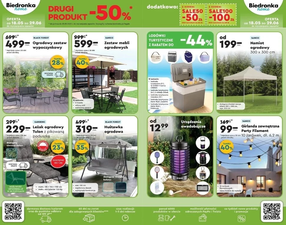 Biedronka Home oferuje nowe promocje! Biedronka Home oferuje nowe promocje!