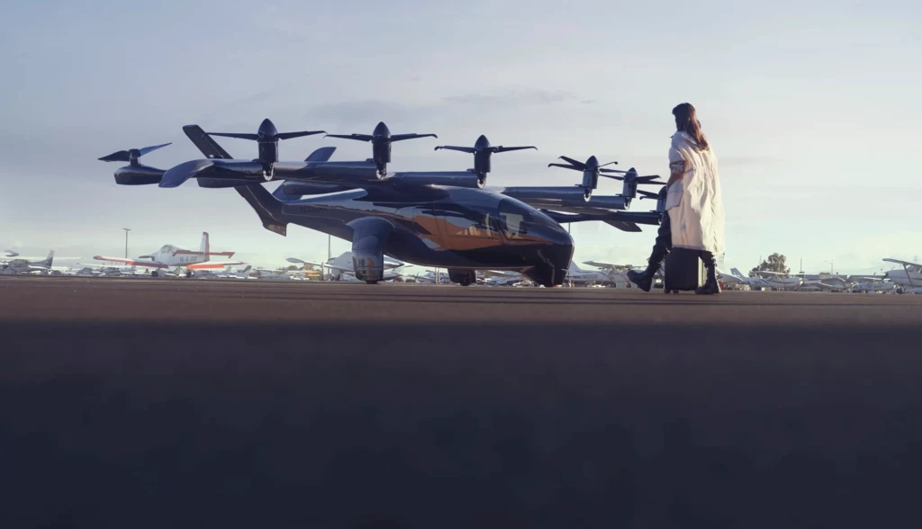 Latające taksówki na igrzyskach. Archer Aviation zapowiada rewolucję Latające taksówki na igrzyskach. Archer Aviation zapowiada rewolucję