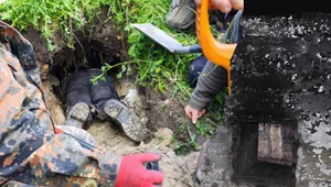 Odkopali relikt II wojny światowej. Zapomniany schron