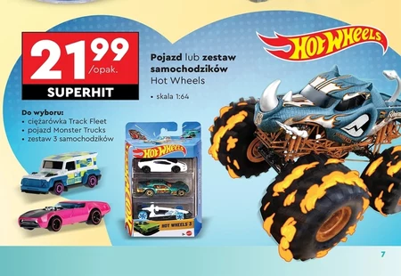 Zestaw samochodzików Hot Wheels