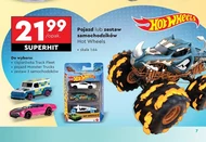 Zestaw samochodzików Hot Wheels