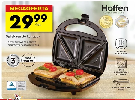 Opiekacz do kanapek Hoffen