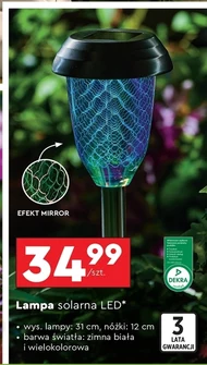 Lampa solarna Dekra