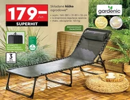 Łóżko składane Gardenic