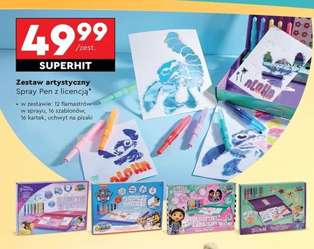 Zestaw artystyczny