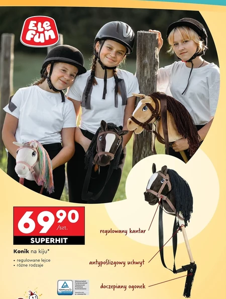Konik na kiju Ele fun