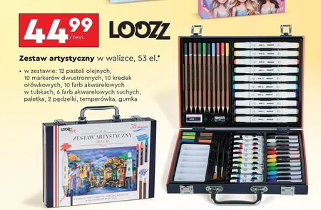 Набір фарб Loozz