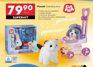 Interaktywny pluszak Ele fun