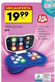 Gra elektroniczna Ele fun