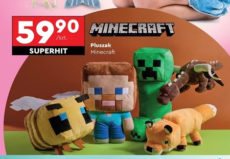 Pluszak Minecraft