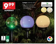 Lampa solarna Gardenic