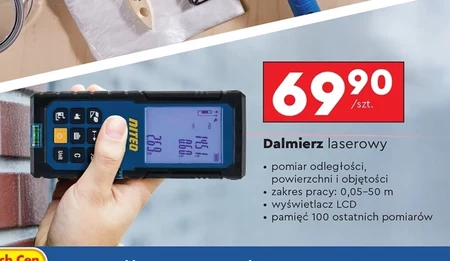 Dalmierz laserowy