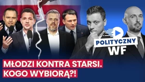 "Polityczny WF": Młodzi kontra seniorzy. Kto wybierze nowego prezydenta?
