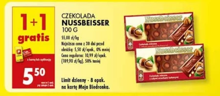 Czekolada Nussbeisser