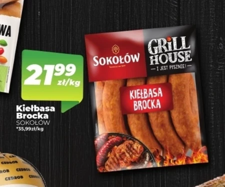Ковбаса Sokołów