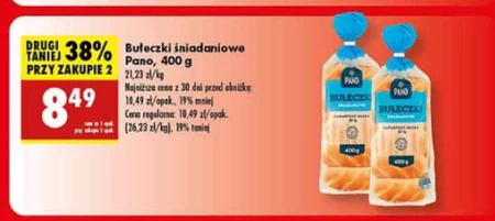 Bułeczki Pano