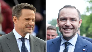 Sentymenty, symbolika, taktyka. Trzaskowski i Nawrocki mocno zaskoczyli