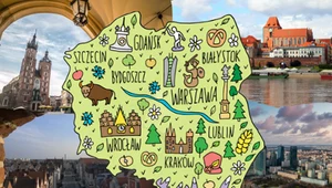 10 polskich miast i 10 pytań. Jak sobie poradzisz? [QUIZ]