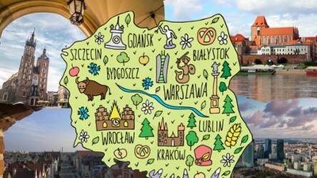 Czy znasz różne ciekawe fakty o polskich miastach? Sprawdź się w naszym quizie!