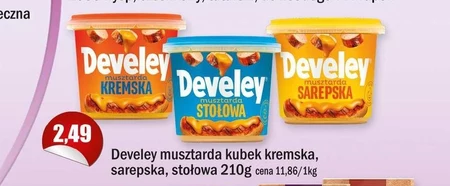 Musztarda Develey