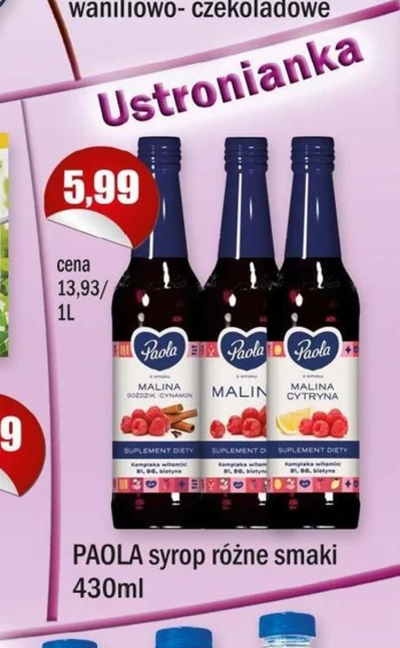 Syrop Paola