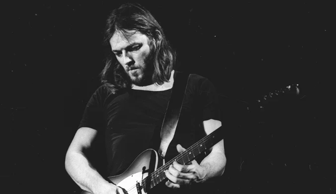 David Gilmour - gitarzysta zespołu Pink Floyd