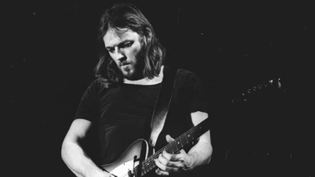 David Gilmour - gitarzysta zespołu Pink Floyd