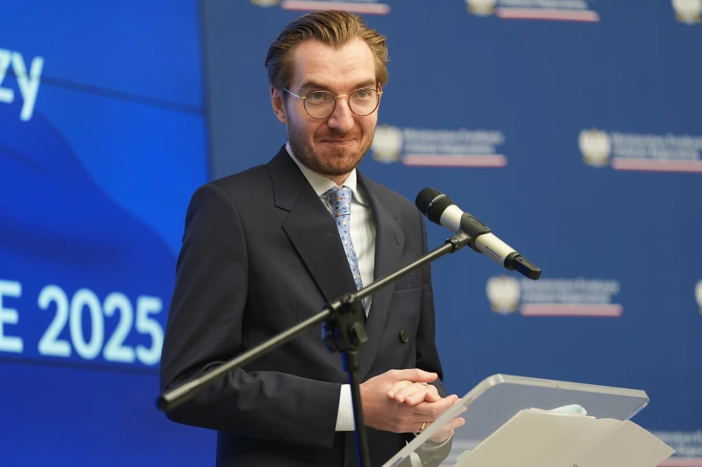Jan Szyszko, wiceminister funduszy i polityki regionalnej.