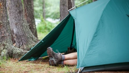 Wygodne łóżko na kamping w ALDI! 