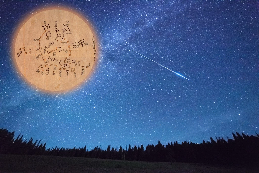 Starożytni chińscy astronomowie mogli stworzyć pierwsze mapy gwiazd Starożytni chińscy astronomowie mogli stworzyć pierwsze mapy gwiazd