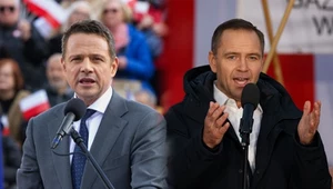 Sentymenty, symbolika, taktyka. Trzaskowski i Nawrocki mocno zaskoczyli