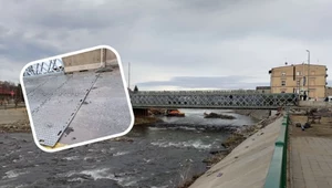 Wandalizm na moście w Głuchołazach. Znów wymaga remontu