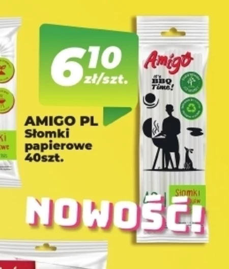 Соломинки Amigo