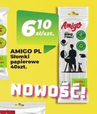 Соломинки Amigo