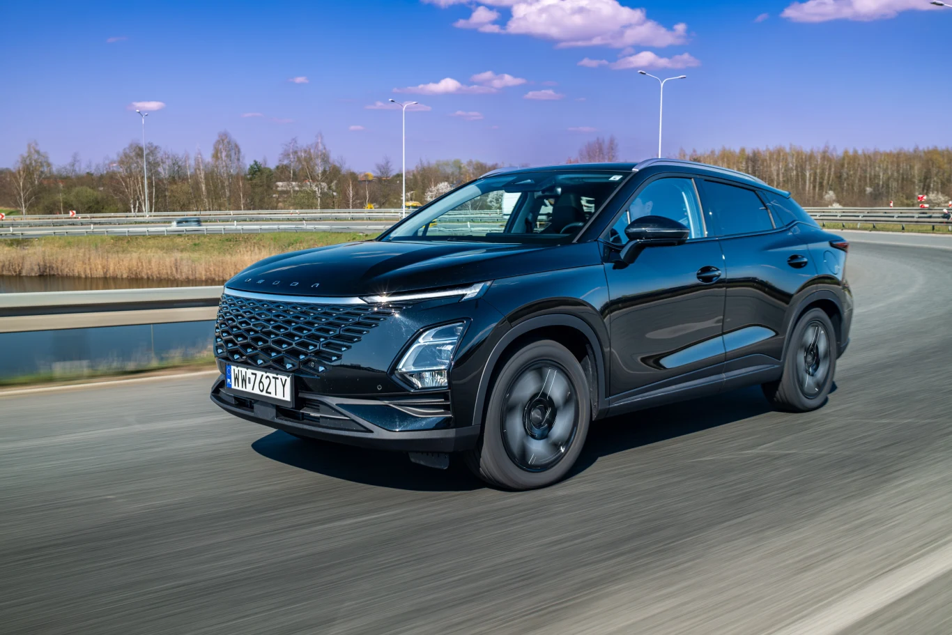 Omoda 5 to moim zdaniem najlepszy chinski SUV segmentu C oferowany dziś w Polsce / fot. Piotr Król