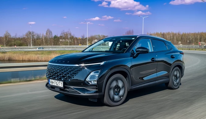 Omoda 5 to moim zdaniem najlepszy chinski SUV segmentu C oferowany dziś w Polsce / fot. Piotr Król