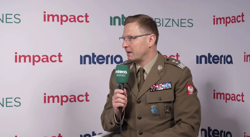 Gen. dyw. Karol Molenda, dowódca Komponentu Wojsk Obrony Cyberprzestrzeni