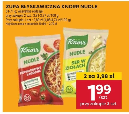 Zupka błyskawiczna Knorr