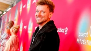 Piotr Kupicha na konferencji Polsat Hit Festiwal