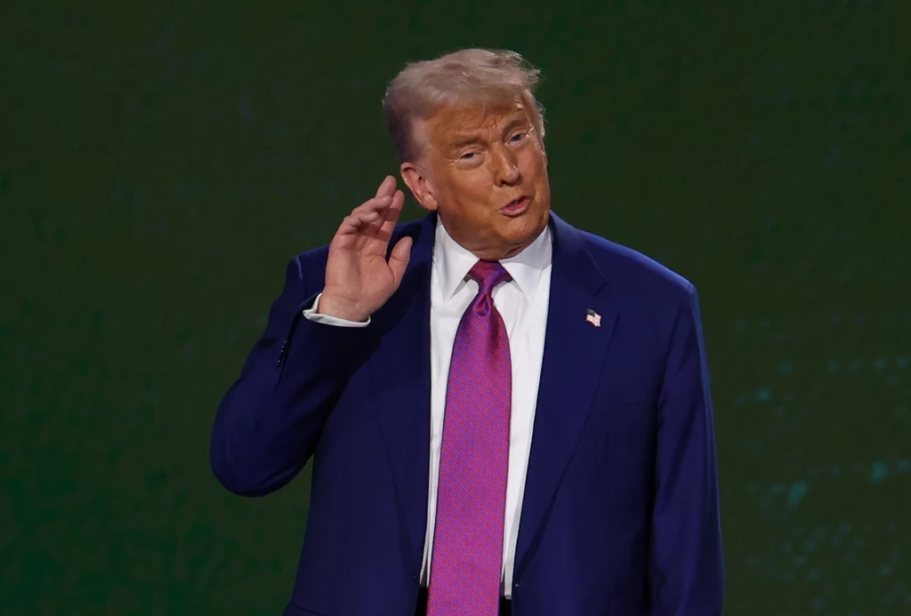 Prezydent USA Donald Trump nie wyklucza spotkania z Władimirem Putinem Prezydent USA Donald Trump nie wyklucza spotkania z Władimirem Putinem