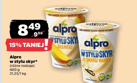 Skyr Alpro