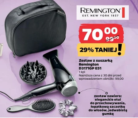 Zestaw do włosów Remington