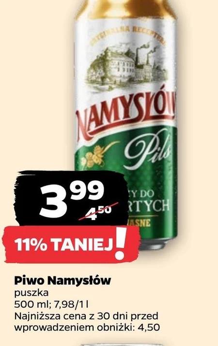 Piwo Namysłów