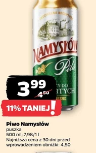 Piwo Namysłów